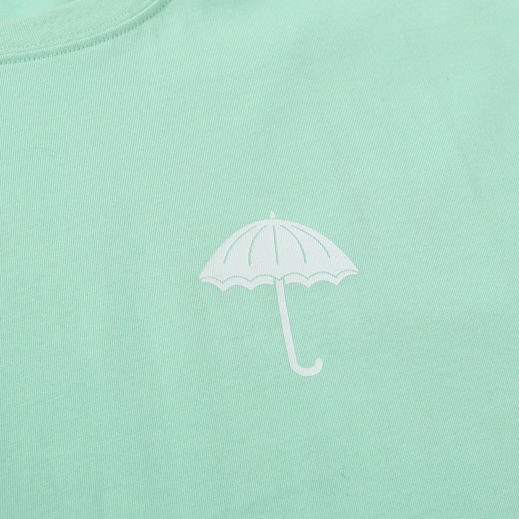 Helas UMB T Shirt - Light Green - closeup