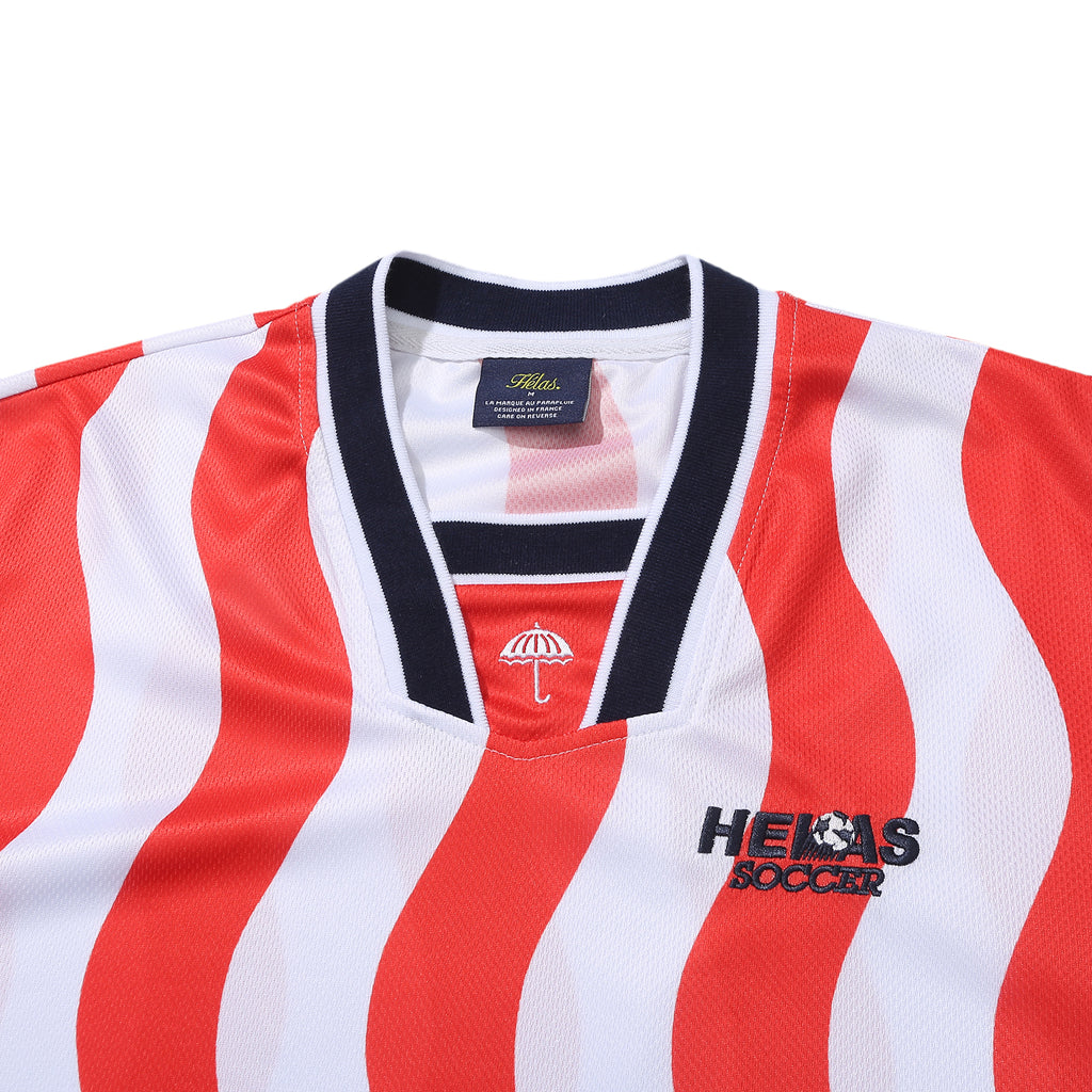 Helas USA WC22 Football Jersey  - White / Red