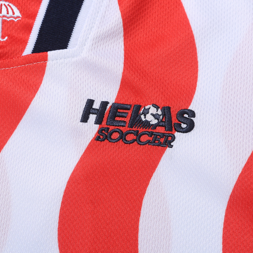 Helas USA WC22 Football Jersey  - White / Red