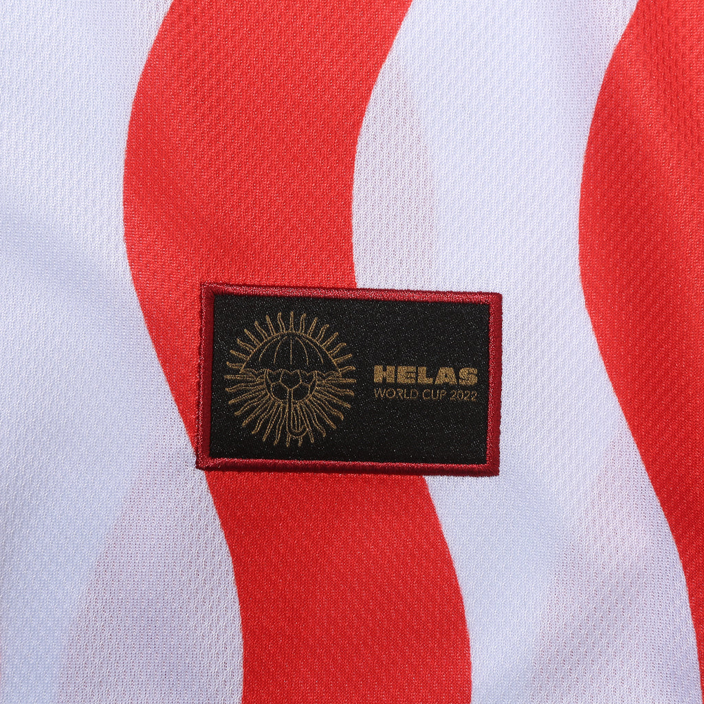 Helas USA WC22 Football Jersey  - White / Red