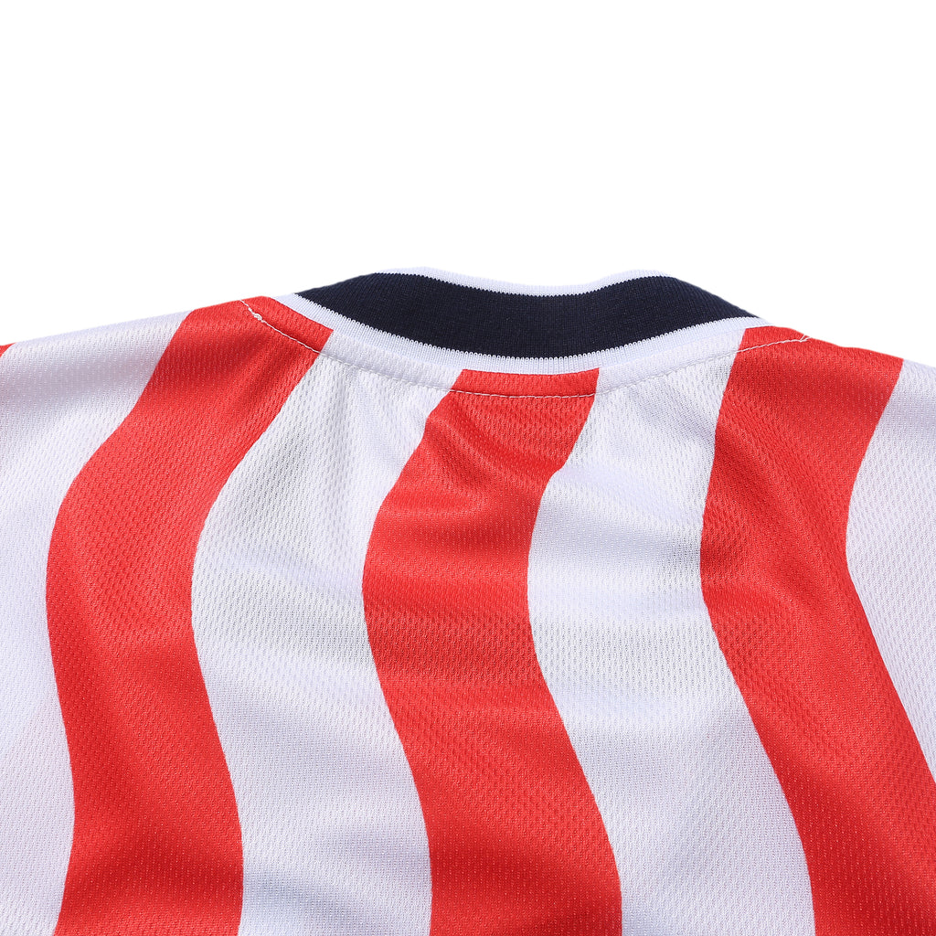 Helas USA WC22 Football Jersey  - White / Red