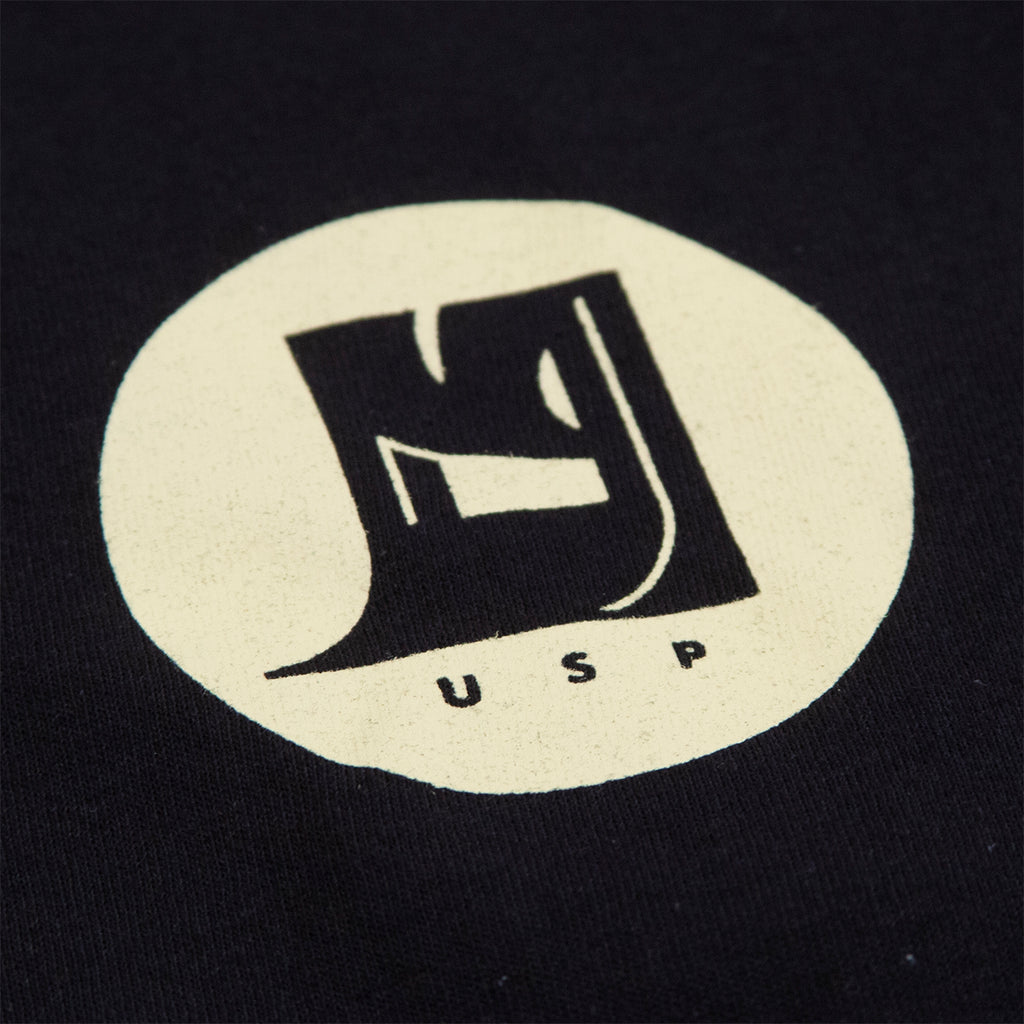 Undercover Skatepark Project L/S Logo T Shirt in Black - Print