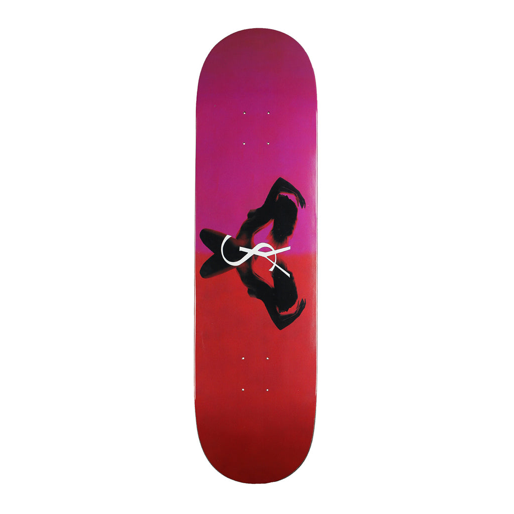 Utopia Ruby Skateboard Deck in 8.3" by Yardsale