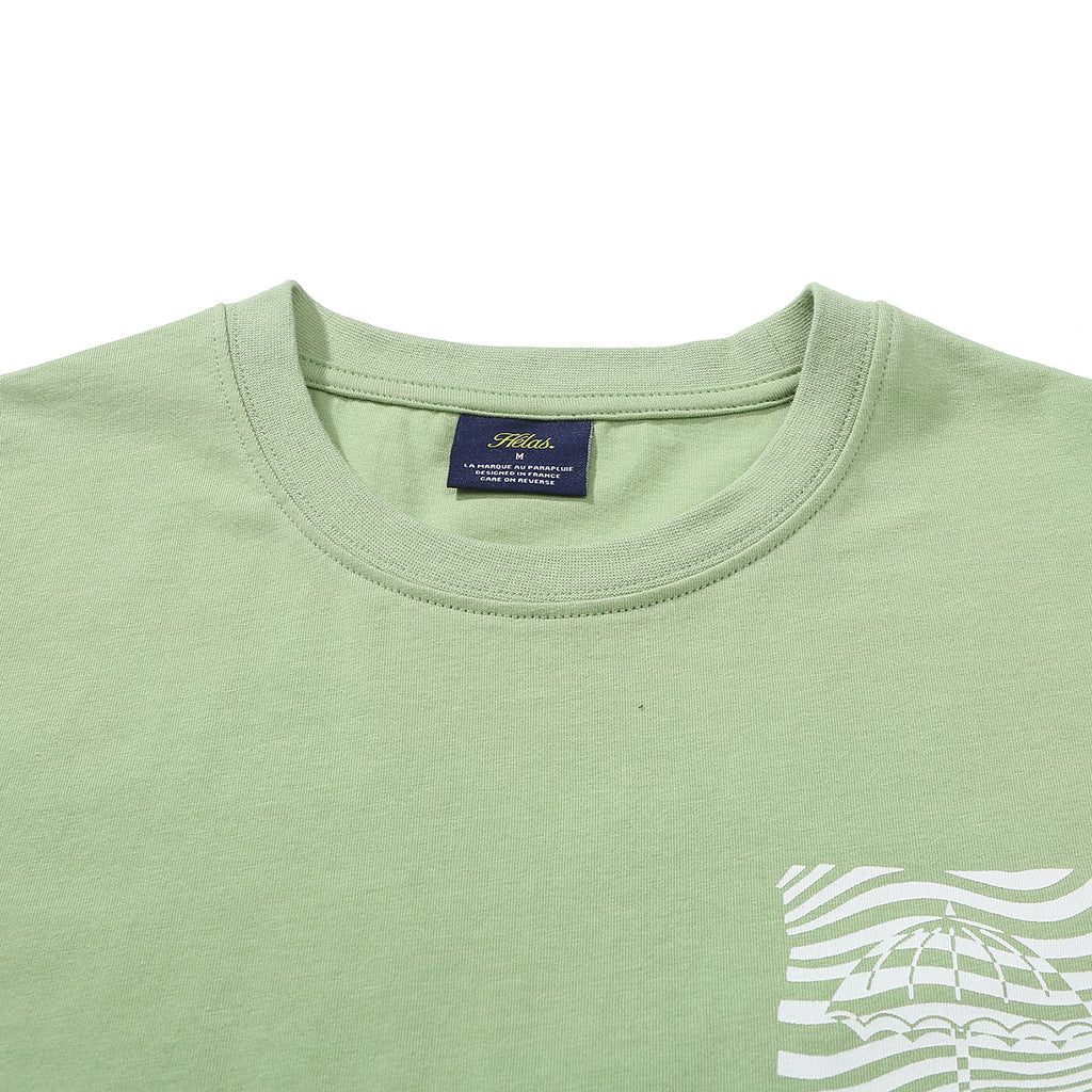 Helas Vasa T Shirt - Light Green - top