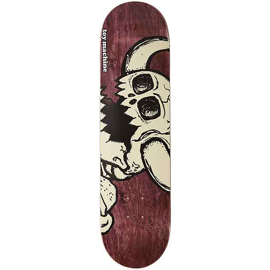 Toy Machine Vice Dead Monster Skateboard Deck in 8.25"