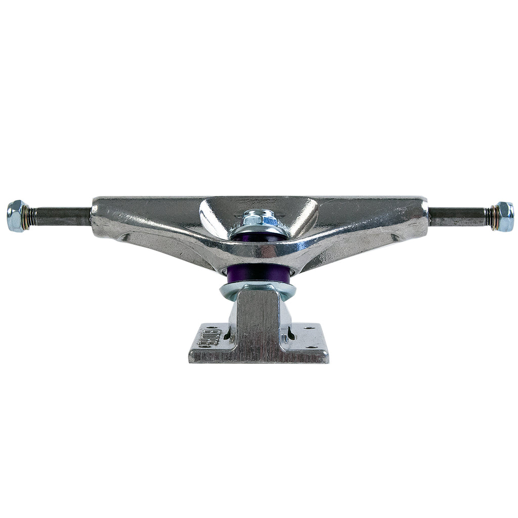 Venture Trucks 5.8 High Skateboard Trucks in All Polished - Back