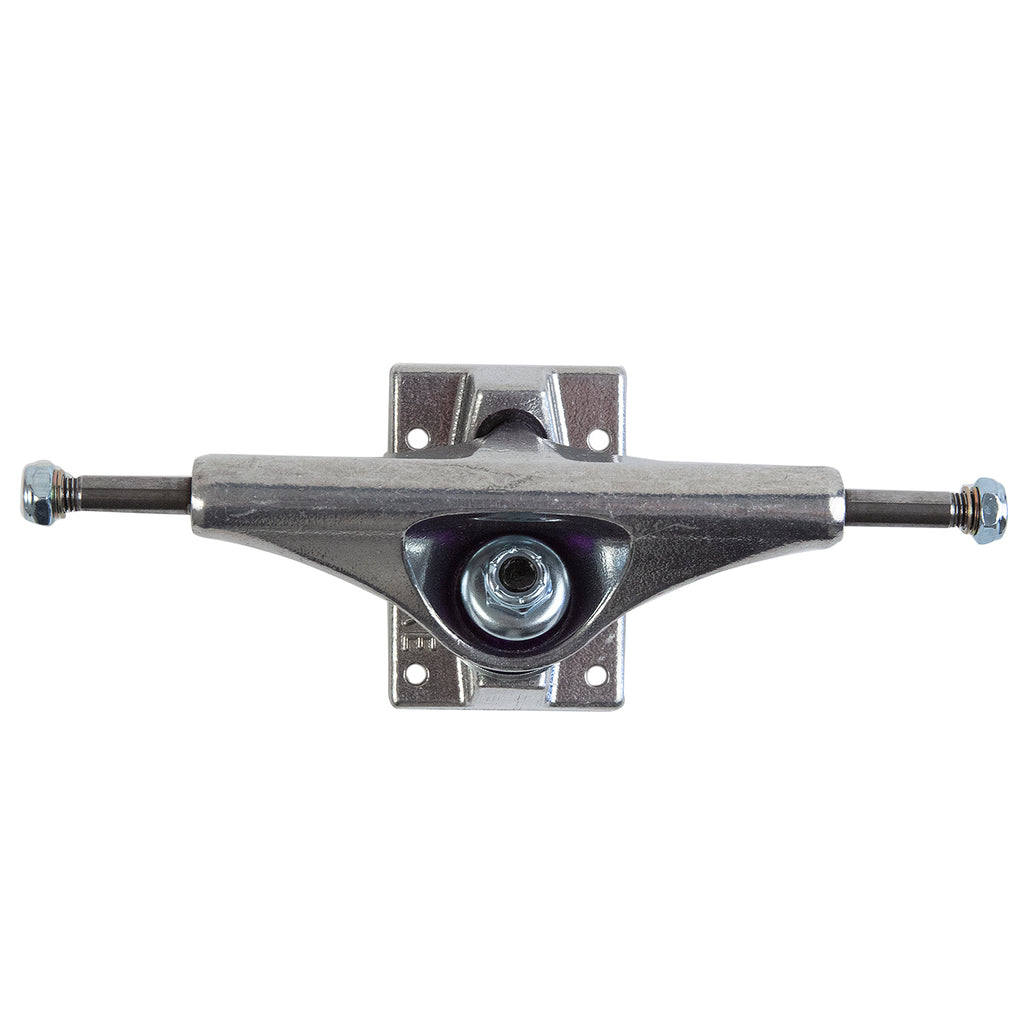 Venture Trucks 5.8 High Skateboard Trucks in All Polished - Top