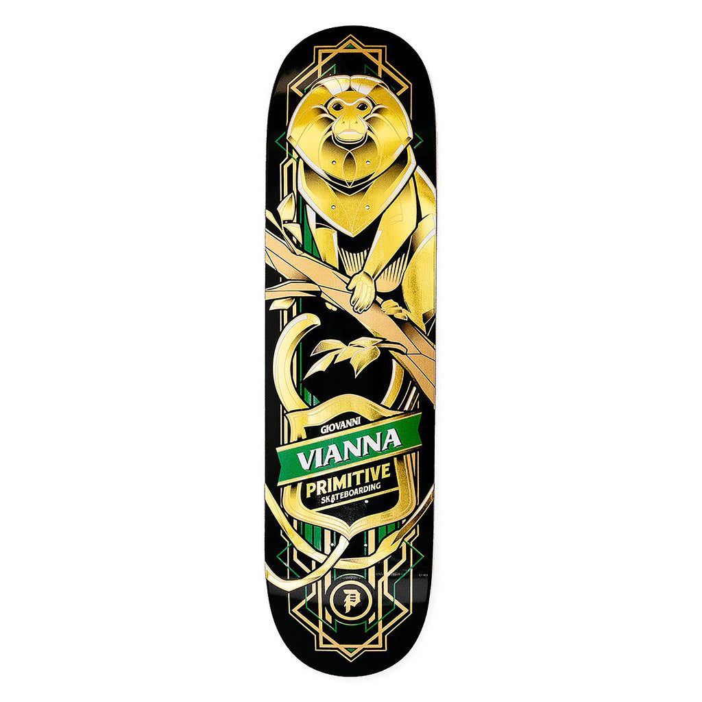 Primitive Giovanni Vianna Pro Tamarin Skateboard Deck 8.25" - Graphic