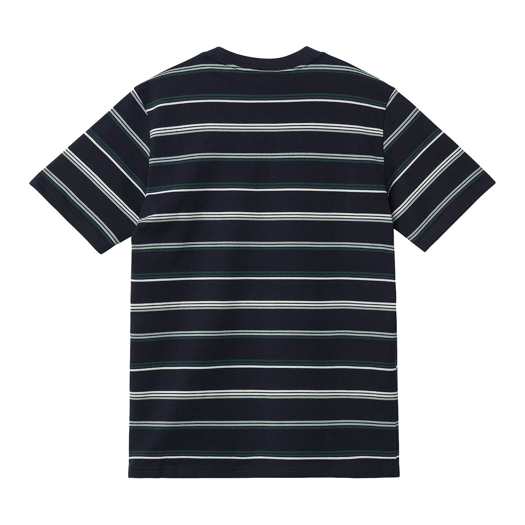 Carhartt WIP Vonn T Shirt - Dark Navy / Juniper / Juniper - back