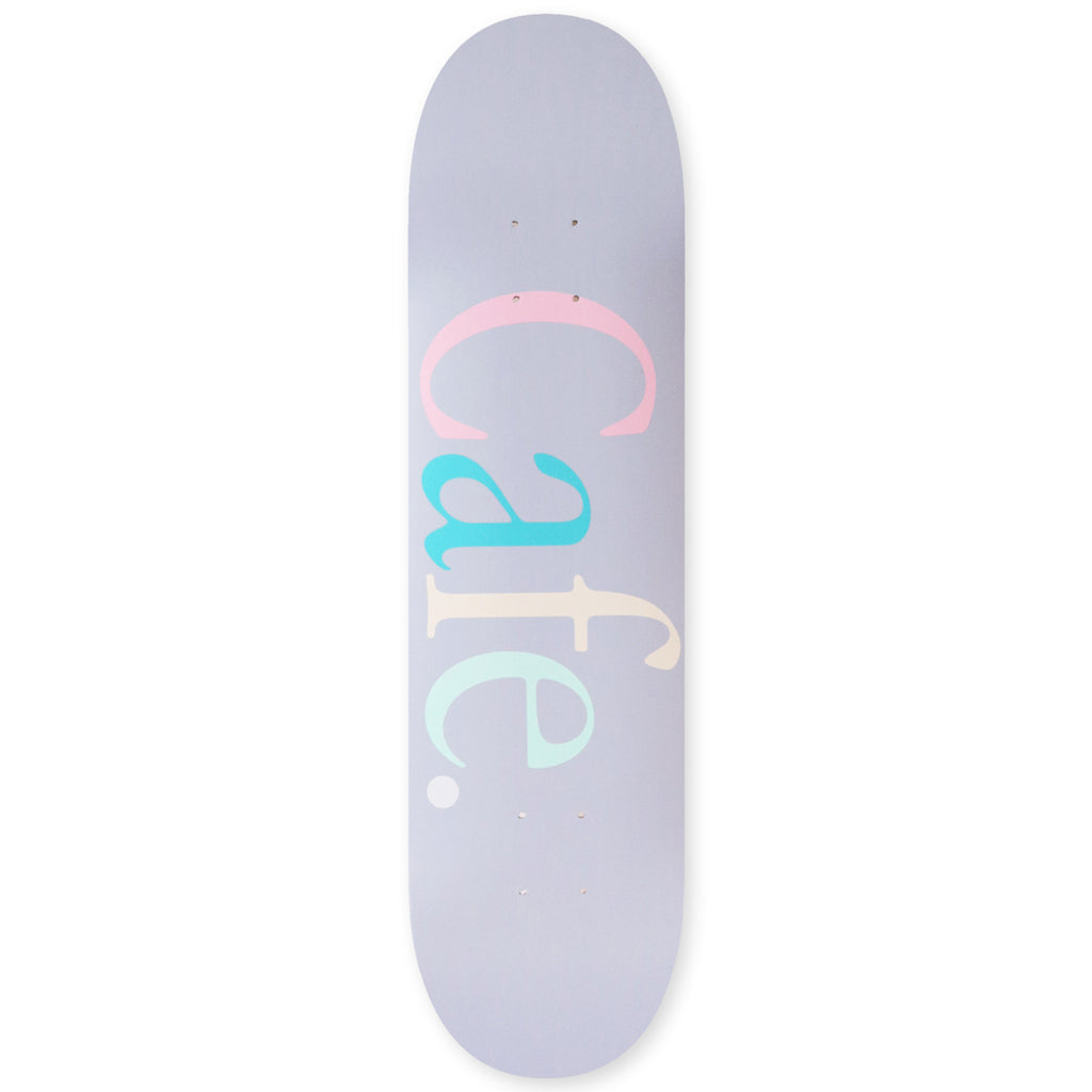 Skateboard Cafe Wayne Skateboard Deck  - Powder Blue - bottom