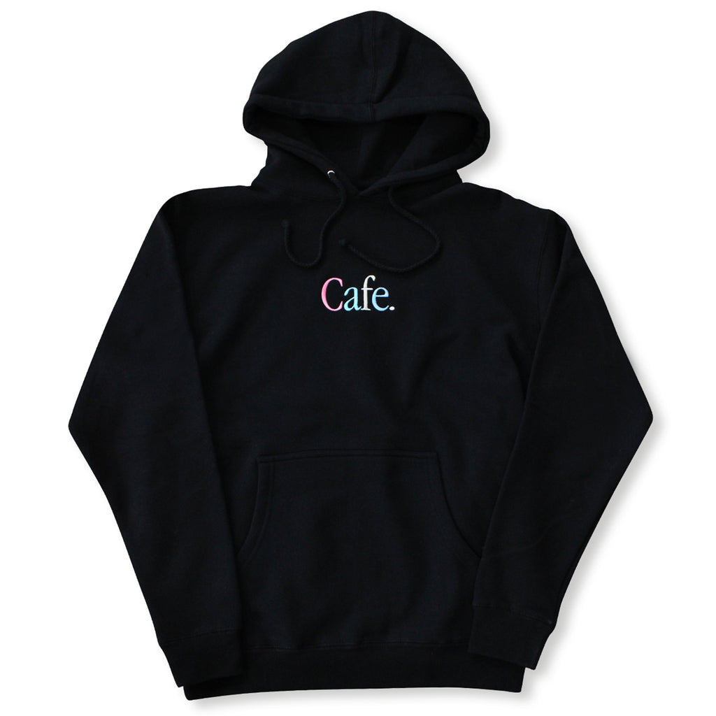 Skate Cafe Wayne Hoodie - Black - main