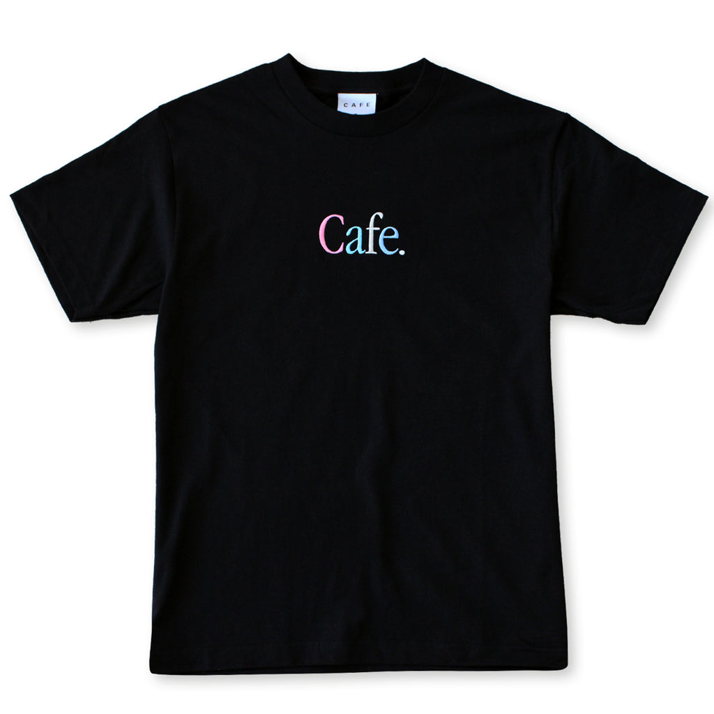 Skateboard Cafe Wayne T-Shirt  - Black - main