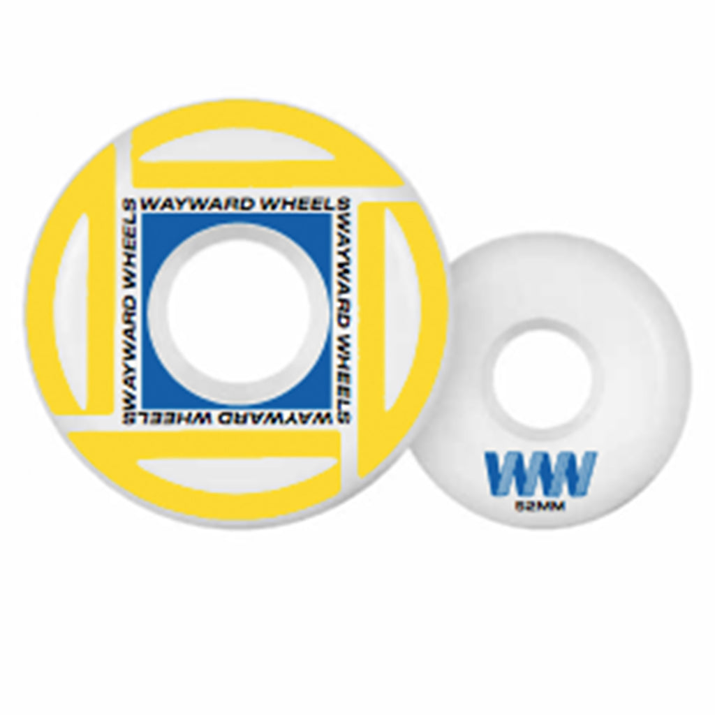 Wayward Wheels Waypoint Formula High Cut Wheels 52mm - Single