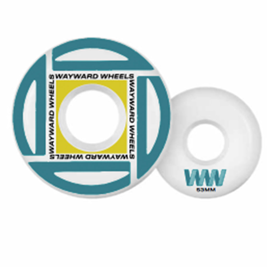 Wayward Wheels Waypoint Formula High Cut Wheels 53mm - Single 