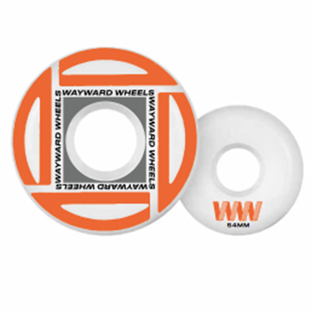 Wayward Wheels Waypoint Formula High Cut Wheels 54mm - Single