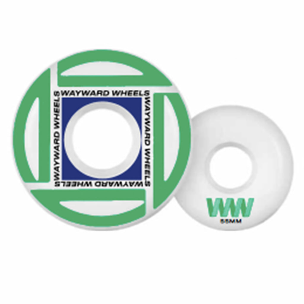 Wayward Wheels Waypoint Formula High Cut Wheels 55mm - Single