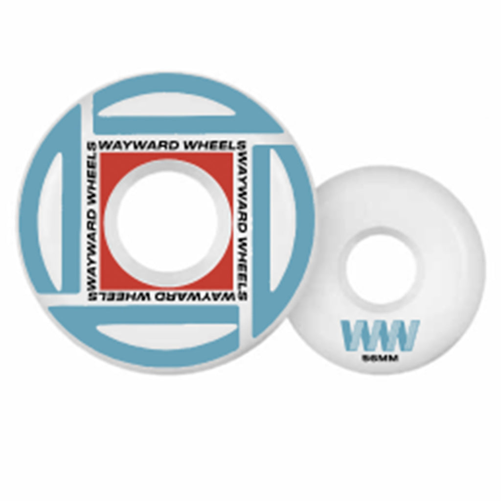 Wayward Wheels Waypoint Formula High Cut Wheels 56mm - Single
