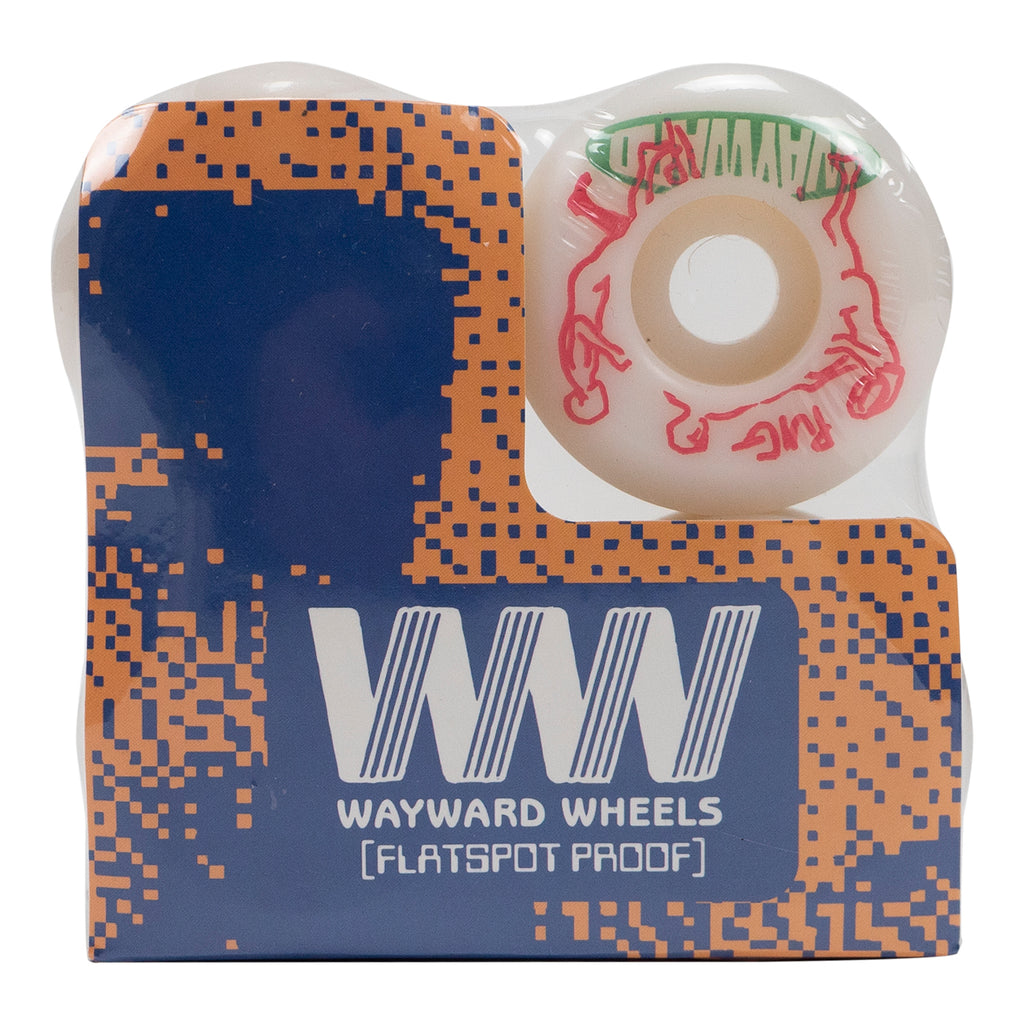 Wayward Wheels Lucas Puig Funnel Cut Wheels in 52mm