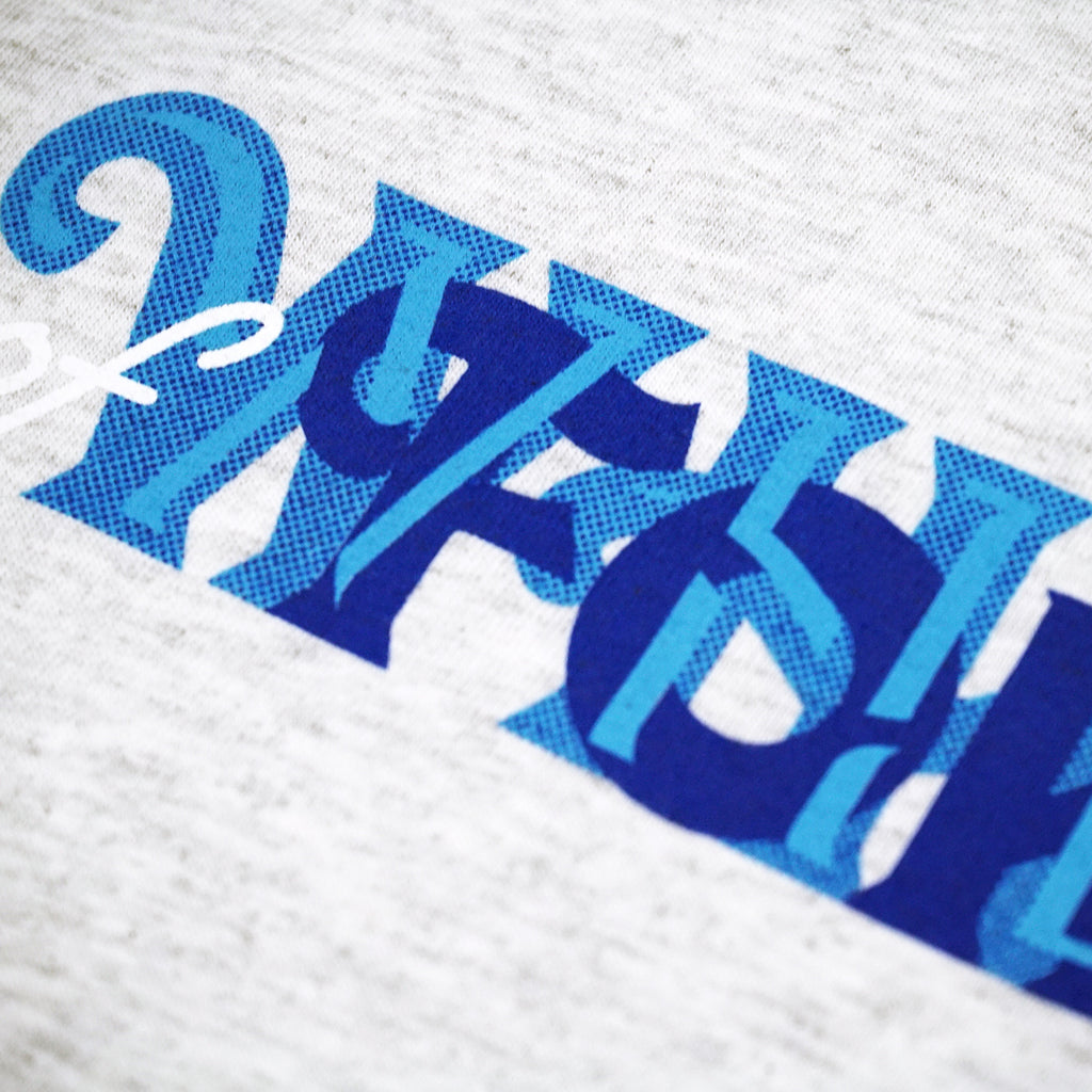 Undercover Skatepark Project Wheels of Fortune T Shirt in Ash Grey - Print 2