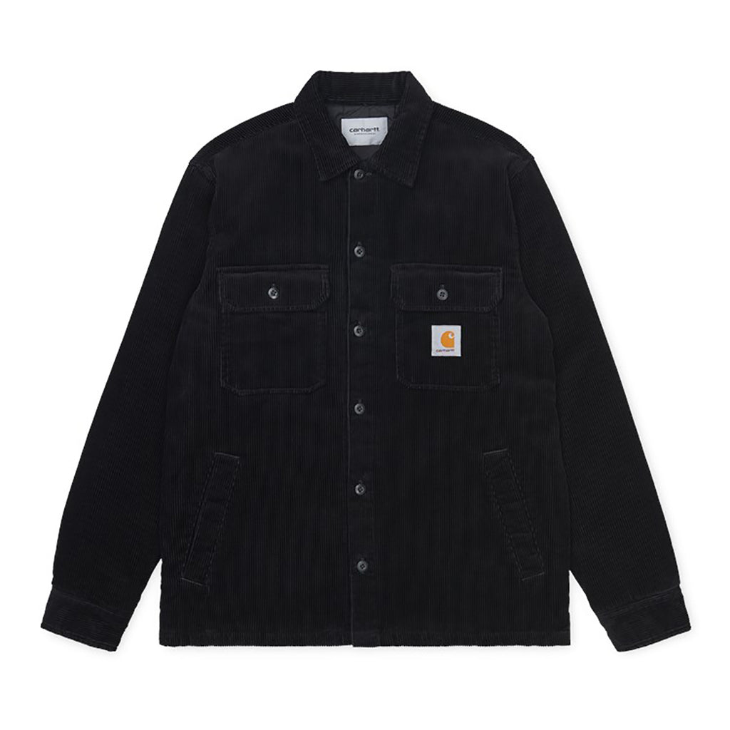 Carhartt WIP Whitsome Shirt Jacket in Black