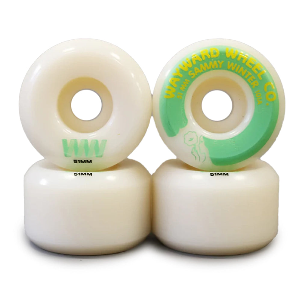 Wayward Wheels Sammy Winter Funnel Cut Wheels - 51MM