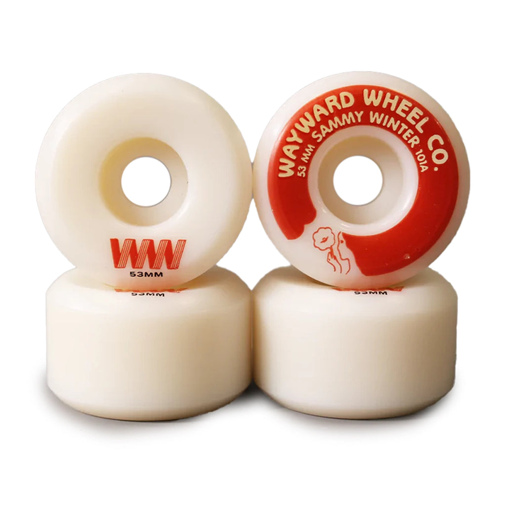 Wayward Wheels Sammy Winter Funnel Cut Wheels - 53mm
