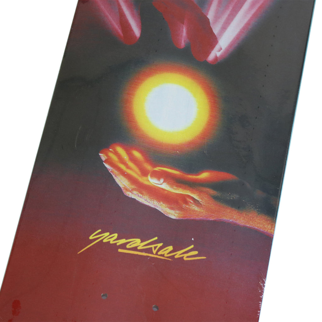 Yardsale Solstice Skateboard Deck in 8.25" - Detail