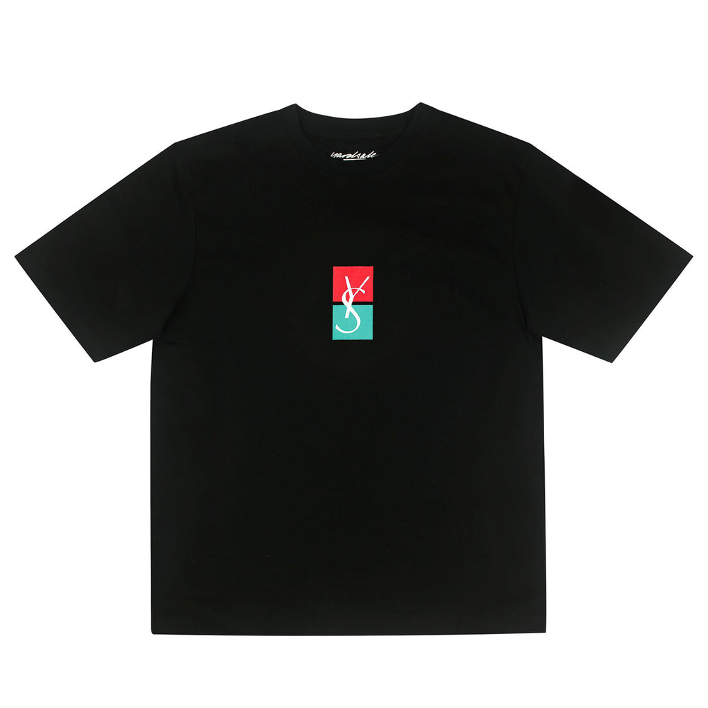 Yardsale YS Split T Shirt in Black