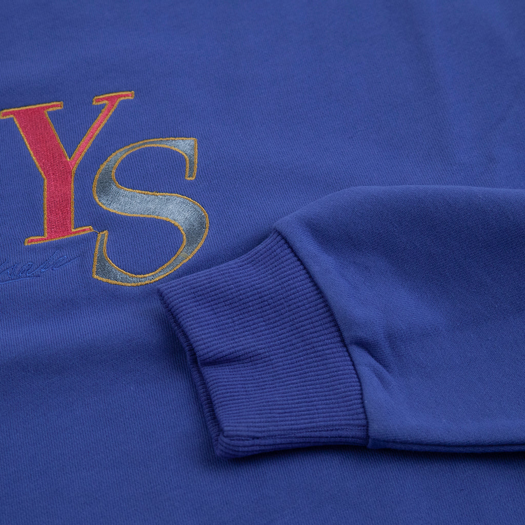 激安商品 Crewneck Marble YS Yardsale in Southsea of Bored | Blue トップス