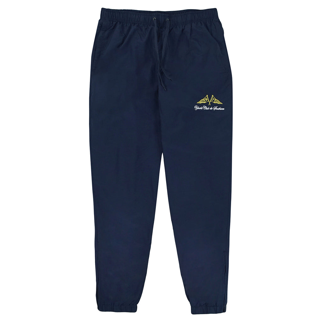Bored of Southsea Yacht Club Shell Bottoms in Navy - Leg