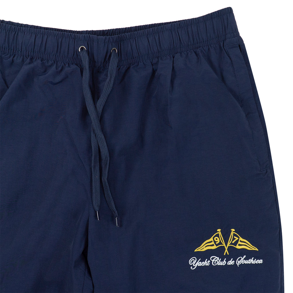 Bored of Southsea Yacht Club Shell Bottoms in Navy - Details