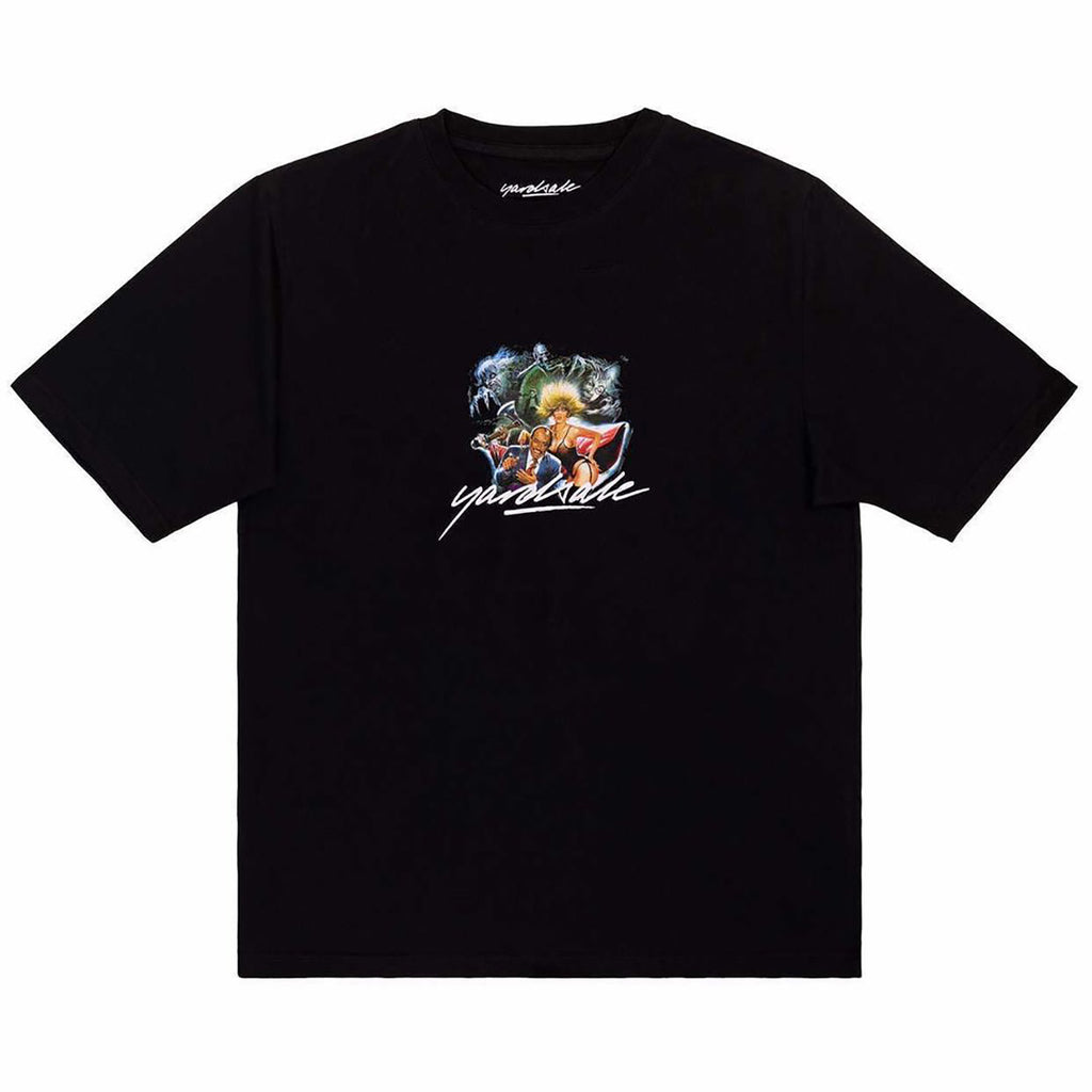 Yardsale Phantom Tee Black - Front