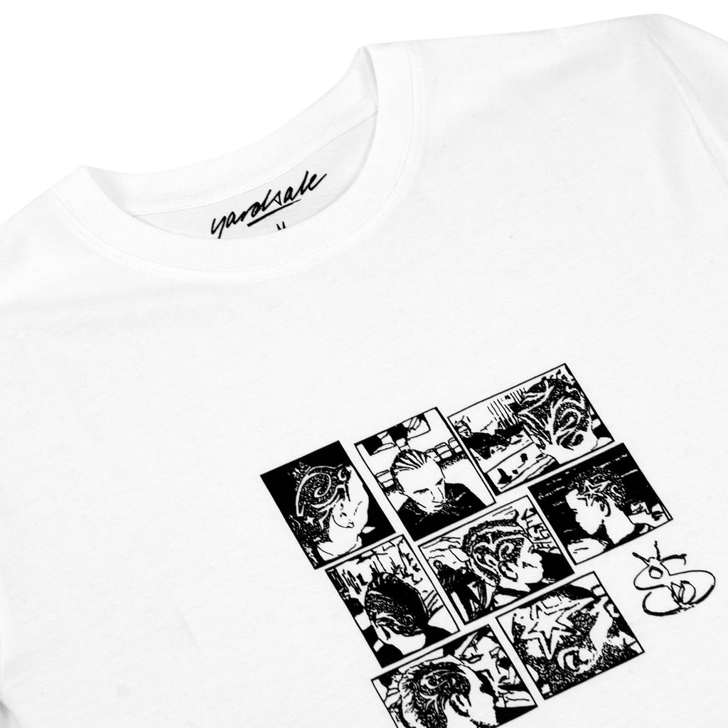 Yardsale Loco Tee - White - front
