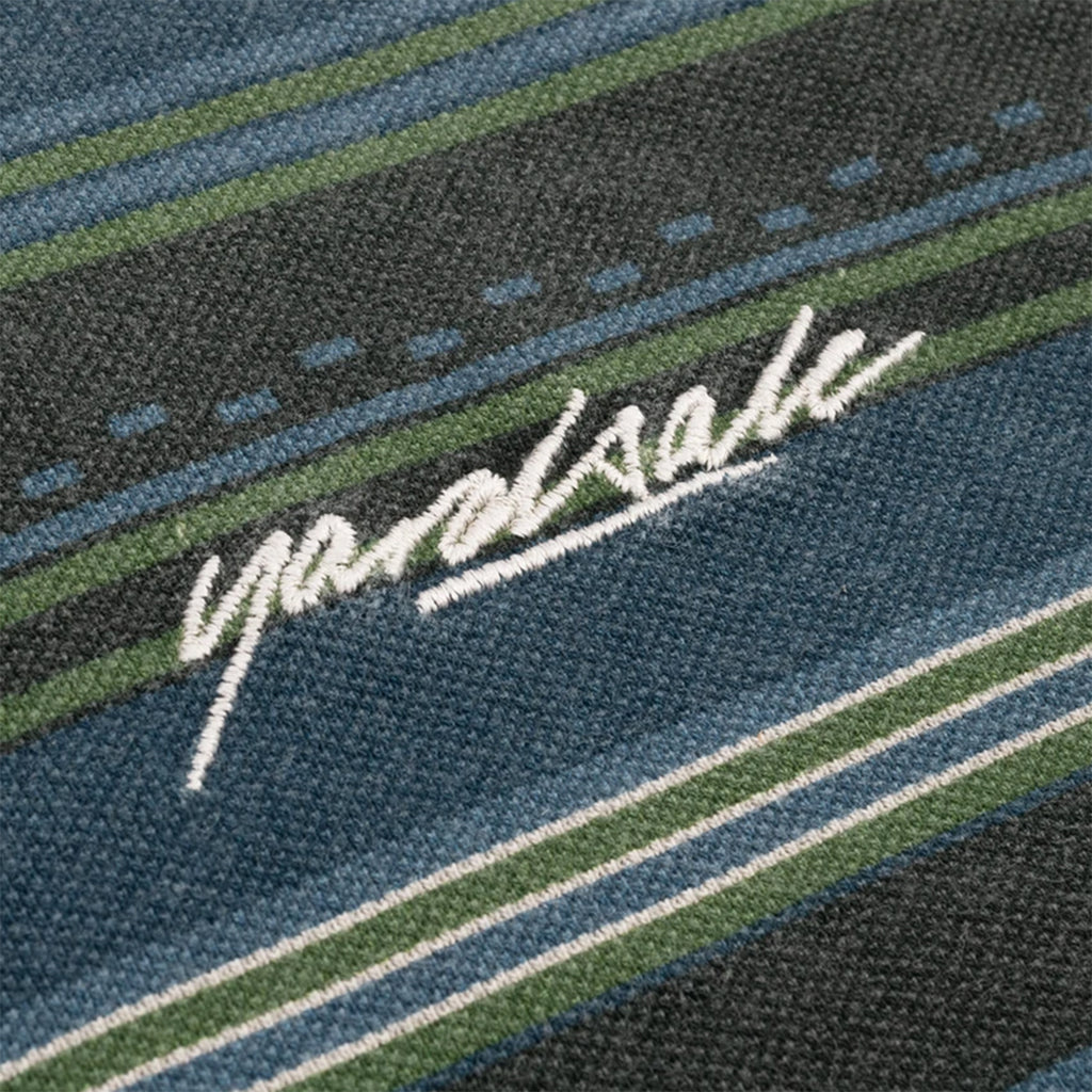 Yardsale  Medellin T Shirt - Green - closeup