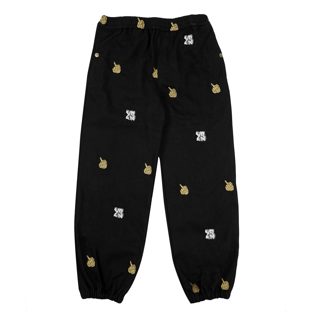 Yardsale Skuff Pants in Black