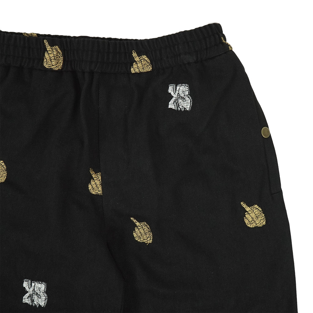 Yardsale Skuff Pants in Black - Detal