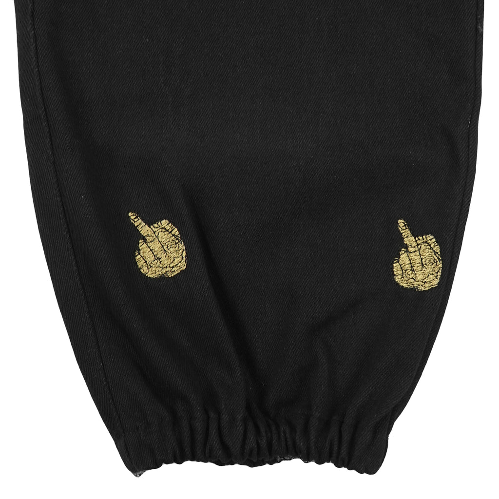 Yardsale Skuff Pants in Black - Cuff