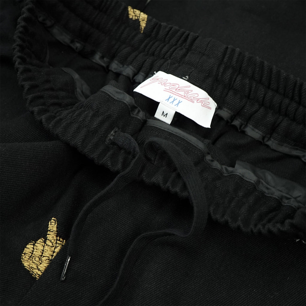 Yardsale Skuff Pants in Black - Cuff