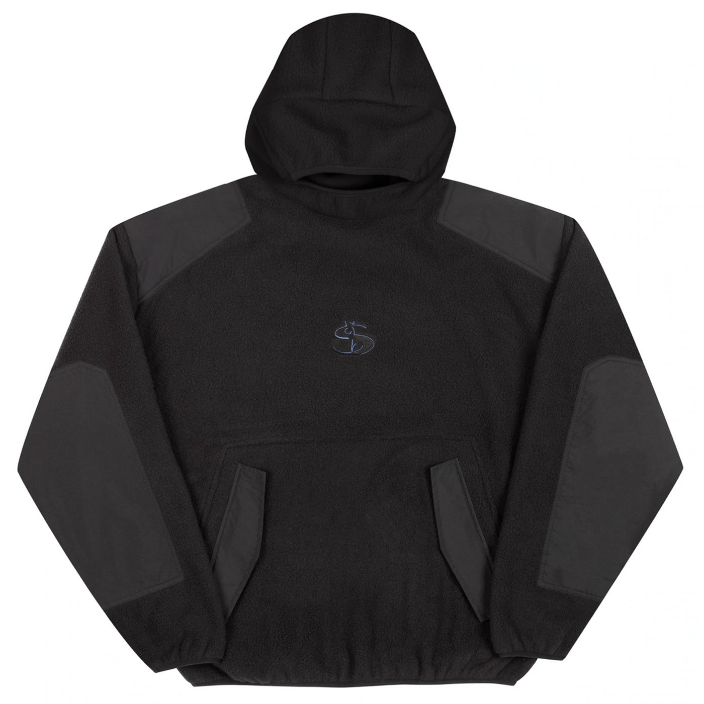 Stealth Fleece in Black by Yardsale | Bored of Southsea