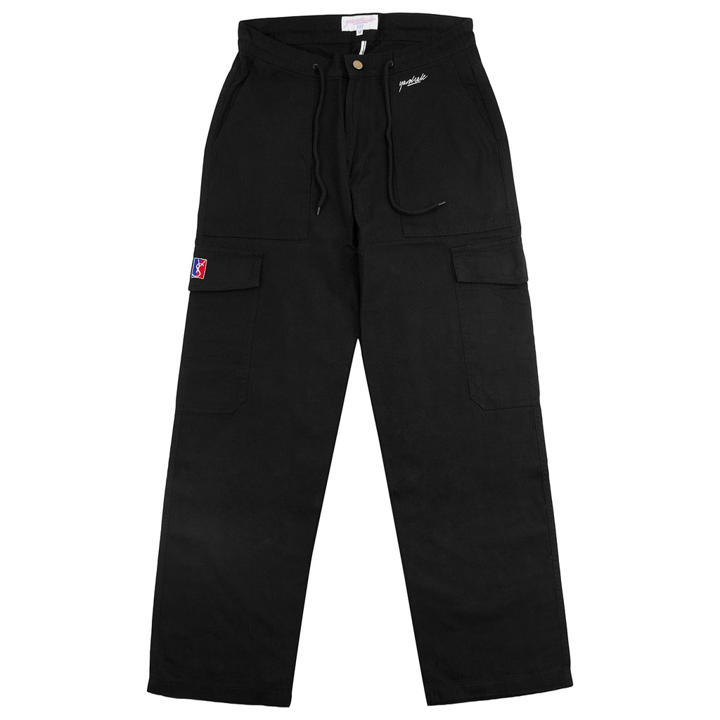 Yardsale Tommy Cargo Pants Black - Front