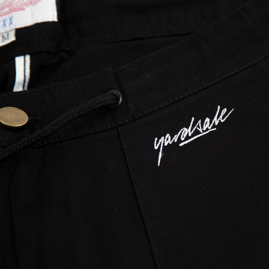 Yardsale Tommy Cargo Pants Black - Branding