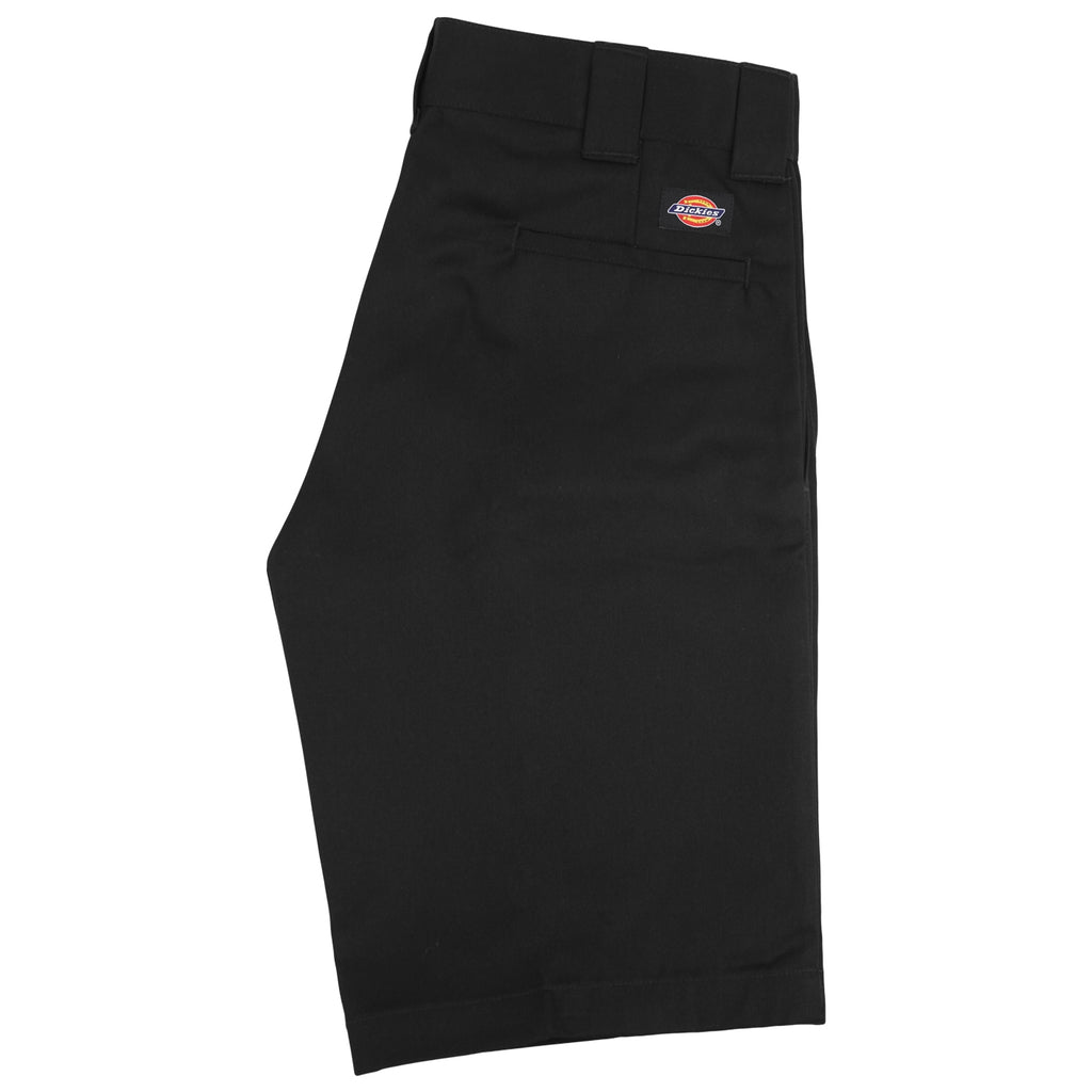 Dickies 273 Slim Fit Work Shorts in Black - Detail