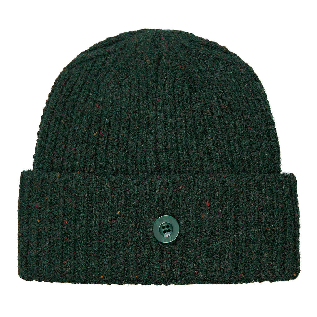 Carhartt WIP Anglistic Beanie in Speckled Grove - Back