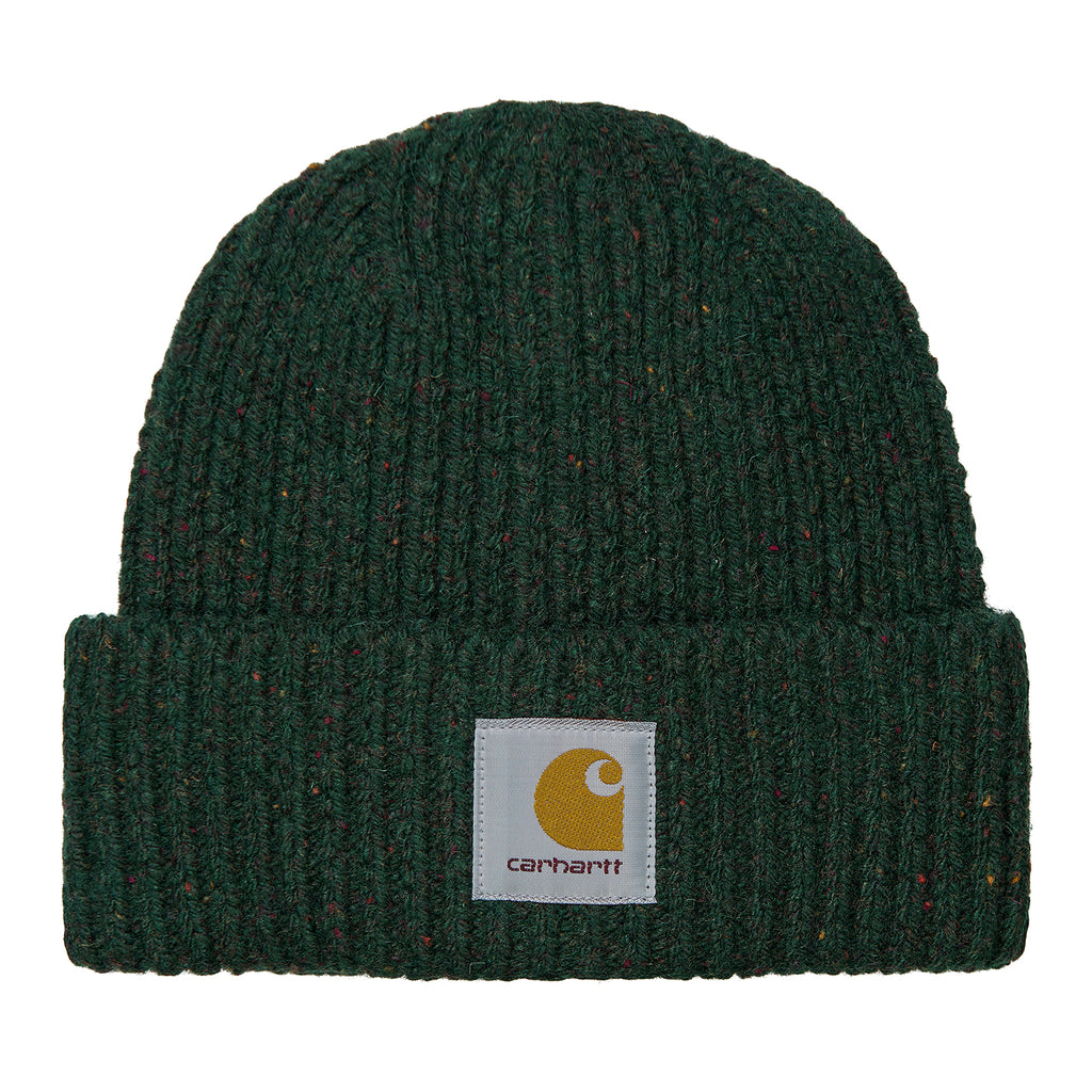 Carhartt WIP Anglistic Beanie in Speckled Grove