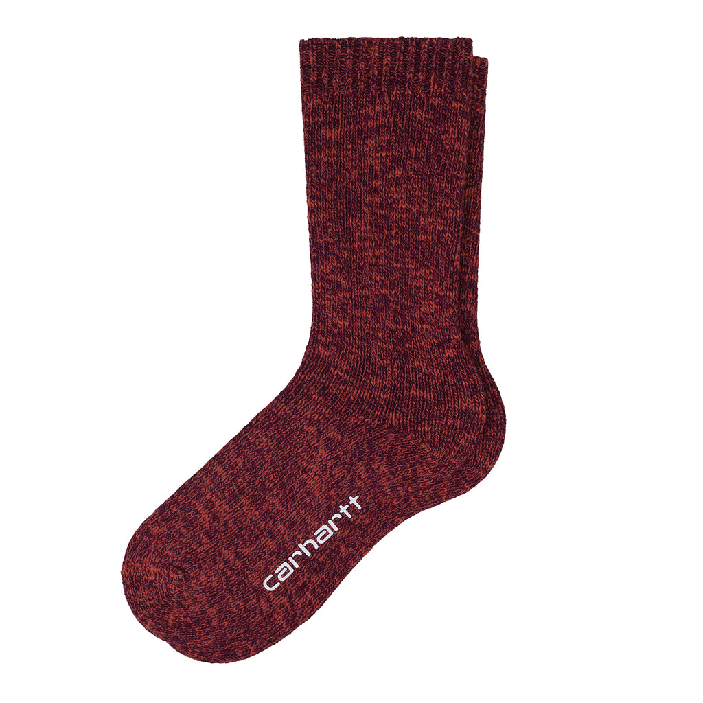 Carhartt WIP Ascott Socks in Jam / Copperton