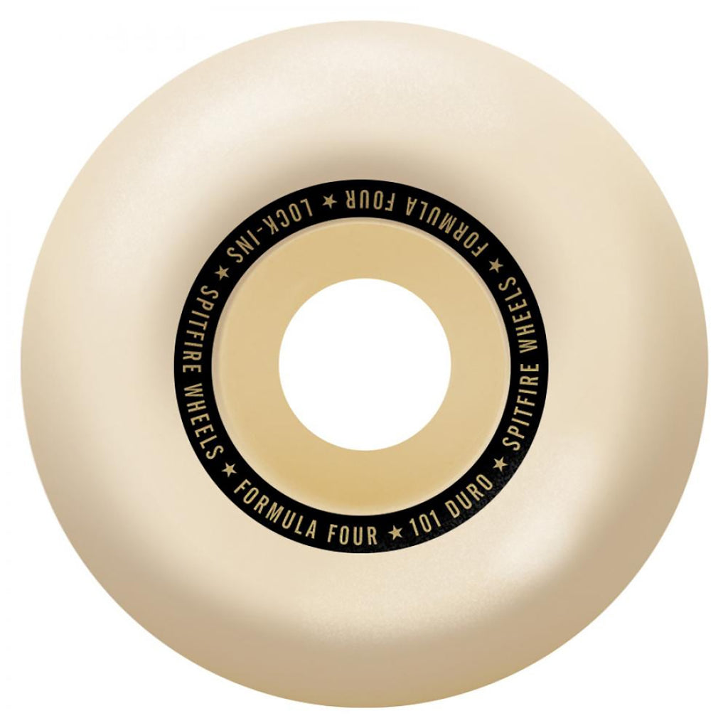 Spitfire Wheels Formula Four Lock Ins Skateboard Wheels - Back