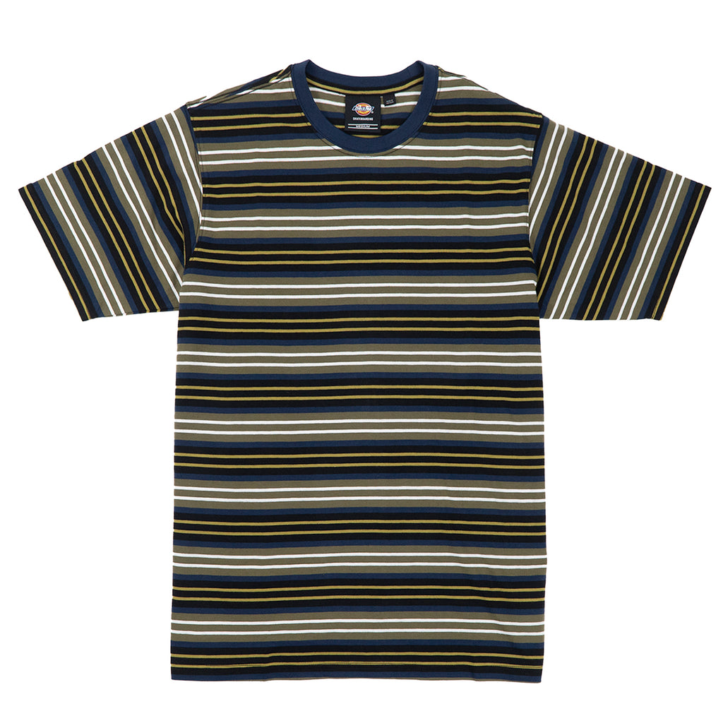Dickies Bothell Stripe T Shirt - Black - main