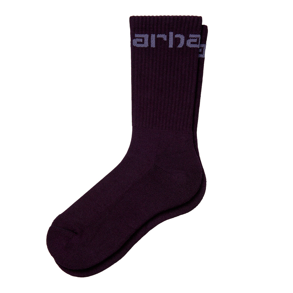 Carhartt WIP Carhartt Socks in Dark Iris / Cold Viola