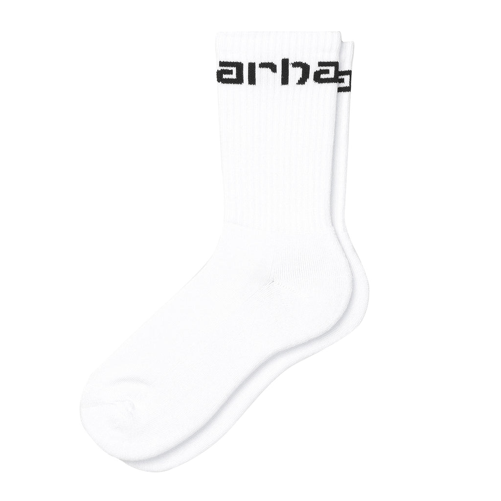 Carhartt WIP Carhartt Socks in White / Black