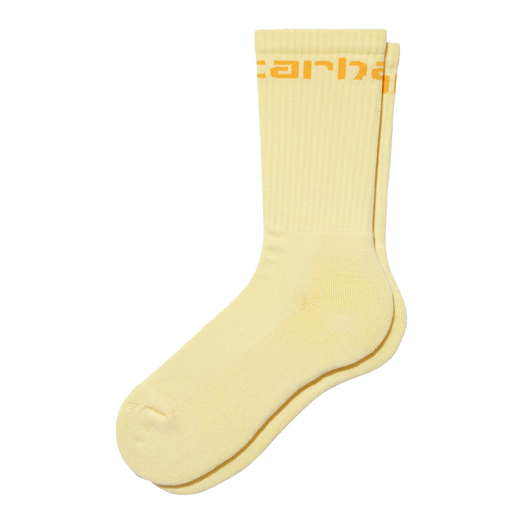 Carhartt WIP Carhartt Socks - Soft Yellow / Popsicle - main